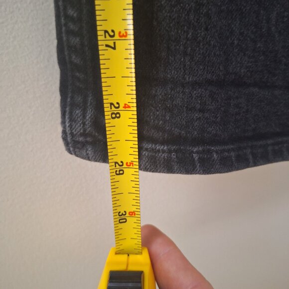 ALL SAINTS Washed Black Cigarette Skinny Fit Stretch Denim Jeans - Picture 9 of 9